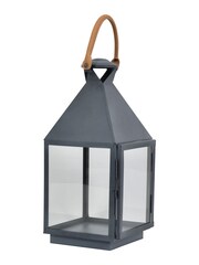 Libra Interiors Grey Kensington Square Lantern - Image 3 of 4