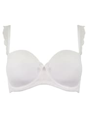 Pour Moi White Divine Multiway Strapless Bra - Image 4 of 5