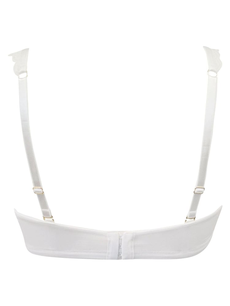 Pour Moi White Divine Multiway Strapless Bra - Image 5 of 5