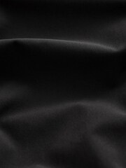 Black Outdoor Shower Resistant Cuff Cargo Trousers - Image 7 of 7