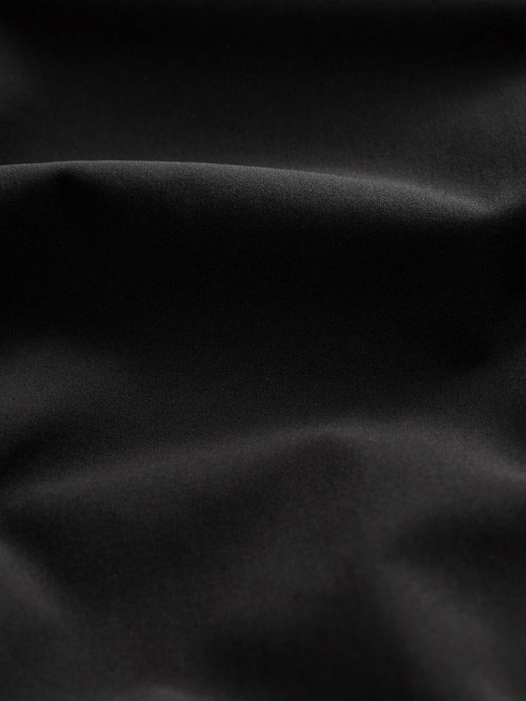 Black Outdoor Shower Resistant Cuff Cargo Trousers - Image 7 of 7