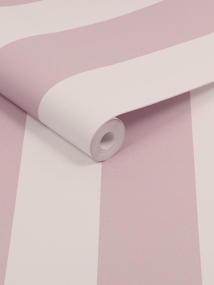 Papier peint Joules Harborough rayé 10M - Image 3 of 4