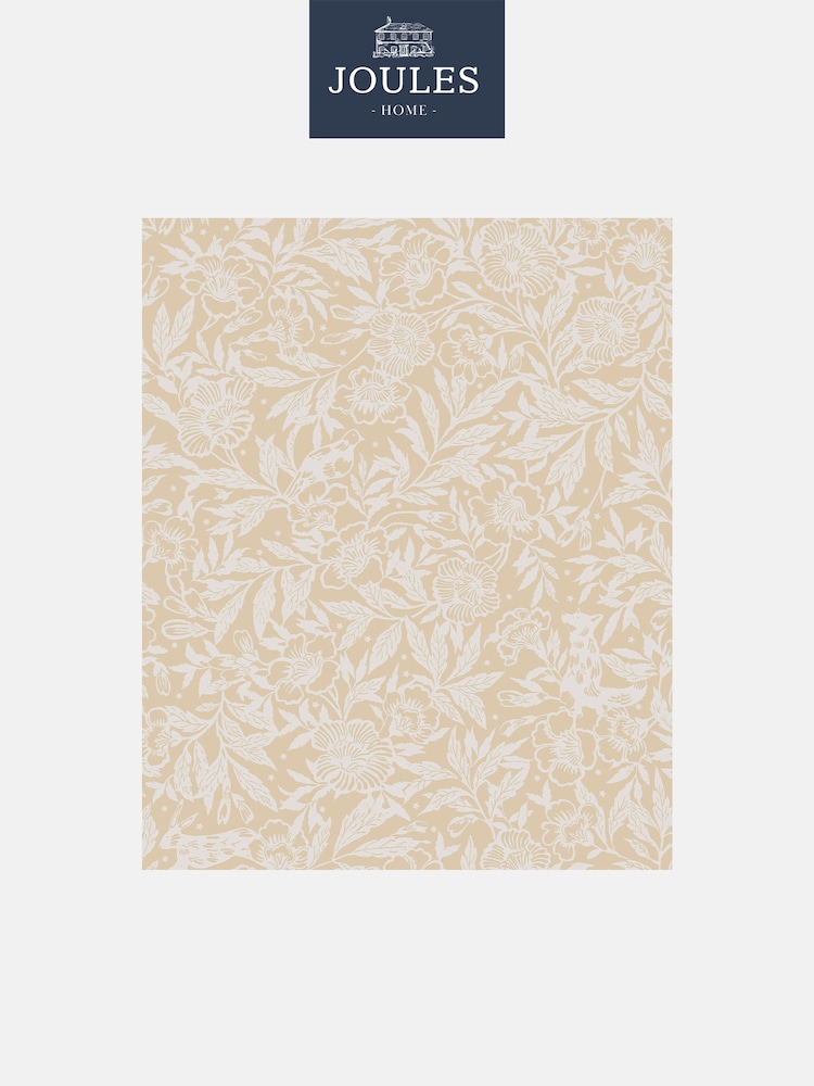 Joules Cream Twilight Ditsy 10M Wallpaper - Image 2 of 4