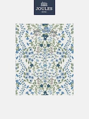 Joules Cream Symmetrical Trellis Ditsy 10M Wallpaper - Image 2 of 4
