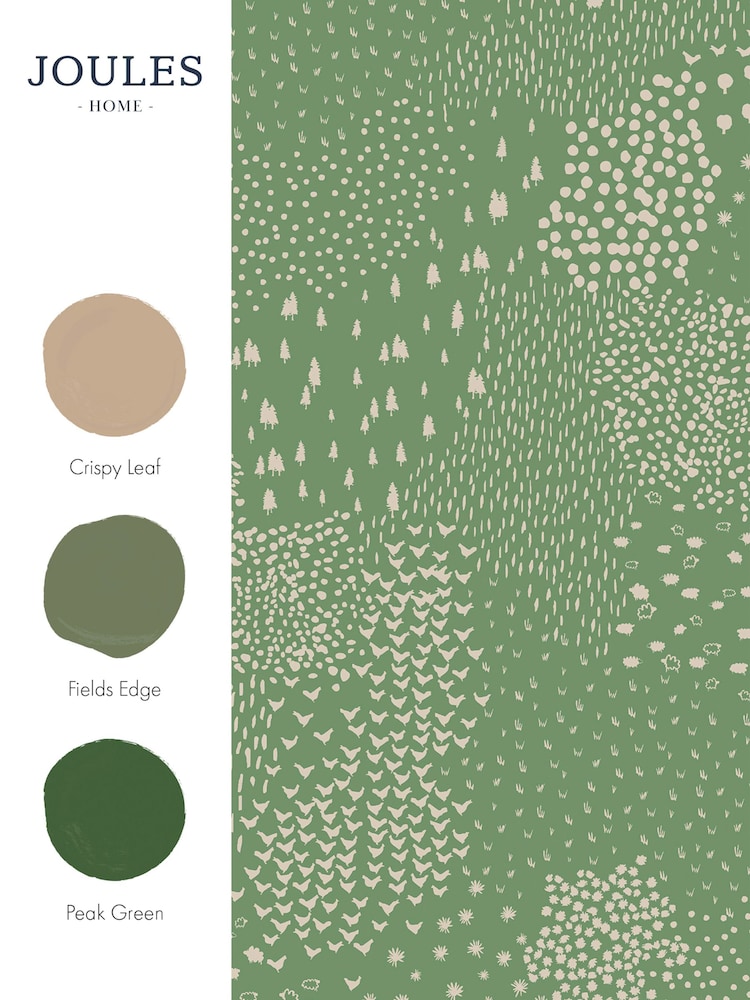 Joules Mono Farm 10M Wallpaper - Imagen 4 de 4