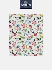 Joules Cream Cambridge Painted Floral 10M Wallpaper - Image 2 of 4
