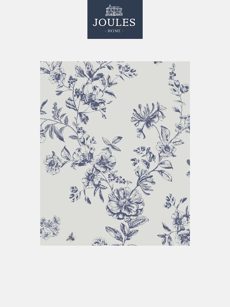 Joules Cream Honey Floral 10M Wallpaper - Image 2 of 4