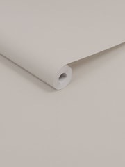 Joules Cream Plain 10M Wallpaper - Image 3 of 4