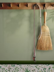 Joules Sage Green Plain 10M Wallpaper - Image 1 of 4