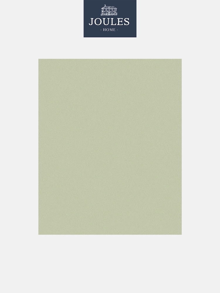 Joules Sage Green Plain 10M Wallpaper - Image 2 of 4