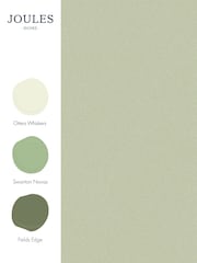 Joules Sage Green Plain 10M Wallpaper - Image 4 of 4