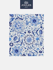 Joules Blue Festival Flowers 10M Wallpaper - Image 2 of 4