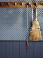 Joules Peacock Geo 10M Wallpaper - Imagen 1 de 4