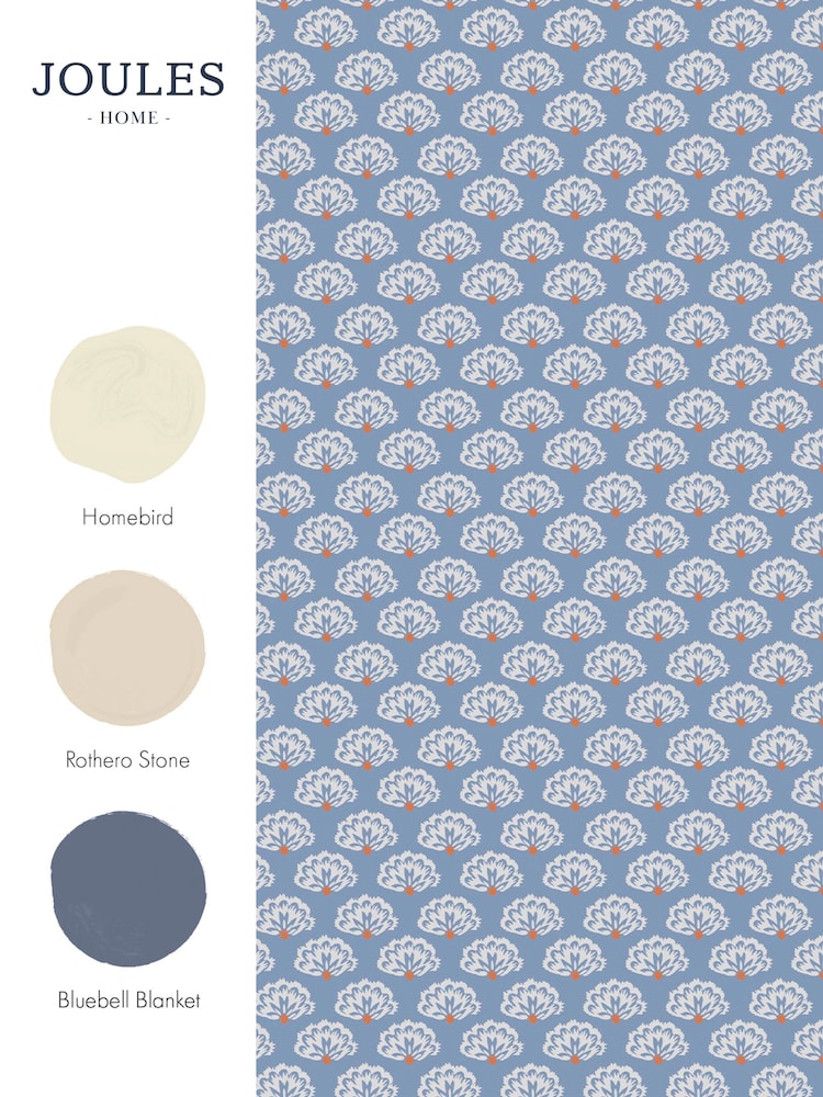 Joules Peacock Geo 10M Wallpaper - Imagen 4 de 4 Joules Peacock Geo 10M Wallpaper - Imagen 4 de 4