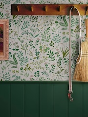 Joules Cream Holcombe Floral 10M Wallpaper - Image 1 of 4