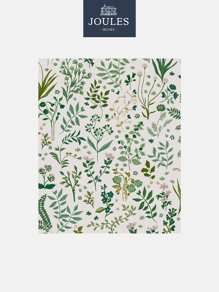 Joules Cream Holcombe Floral 10M Wallpaper - Image 2 of 4