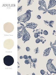 Joules Cream Blackberry Bird 10M Wallpaper - Image 4 of 4