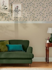 Joules Beige Natural Plain 10M Wallpaper - Image 1 of 4