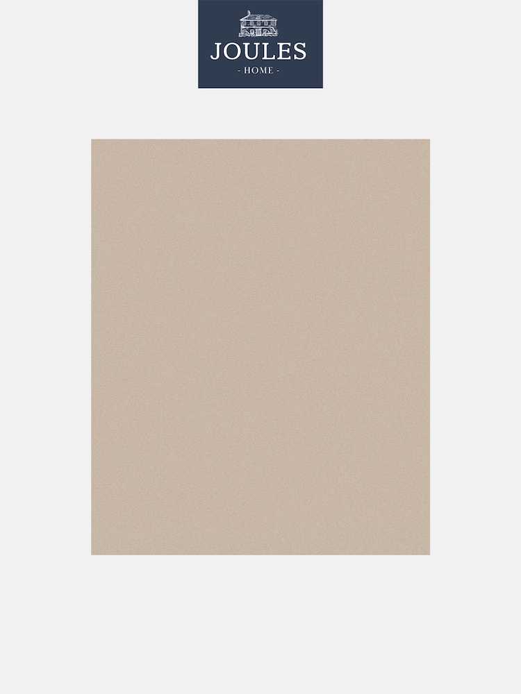 Joules Beige Natural Plain 10M Wallpaper - Image 2 of 4