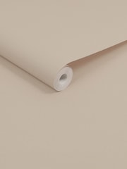 Joules Beige Natural Plain 10M Wallpaper - Image 3 of 4