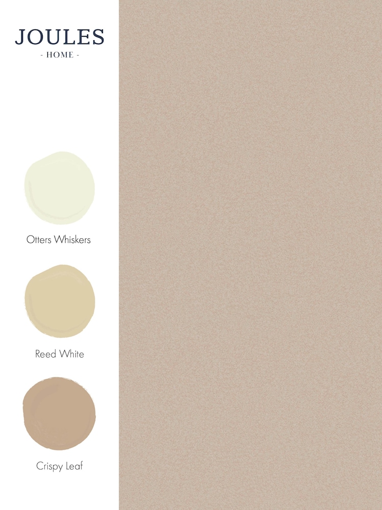 Joules Beige Natural Plain 10M Wallpaper - Image 4 of 4