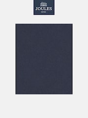 Joules Navy Blue Plain 10M Wallpaper - Image 2 of 4