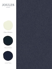Joules Navy Blue Plain 10M Wallpaper - Image 4 of 4