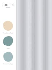 Joules Country Critters Ticking Stripe 10M Wallpaper - Imagen 4 de 4