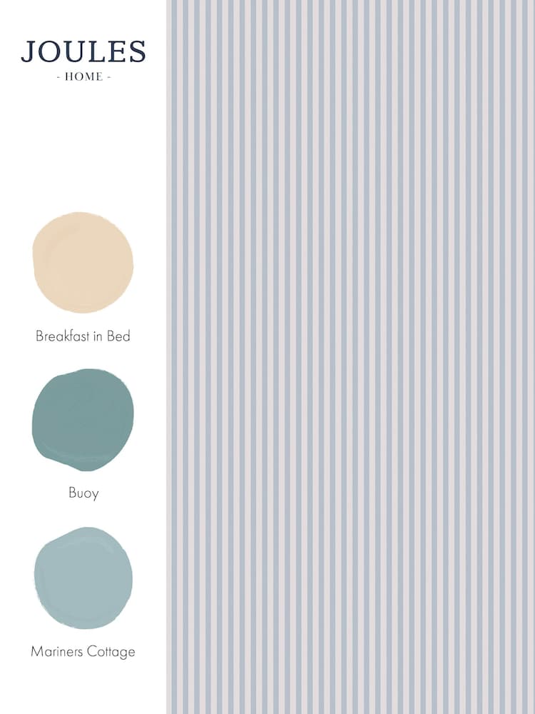 Joules Country Critters Ticking Stripe 10M Wallpaper - Imagen 4 de 4