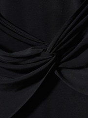 Mango Draped Straps Black Bodysuit - Image 6 of 6