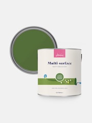 Joules Upper Bridge Green Multi Surface Matt Emulsion - Image 4 of 4