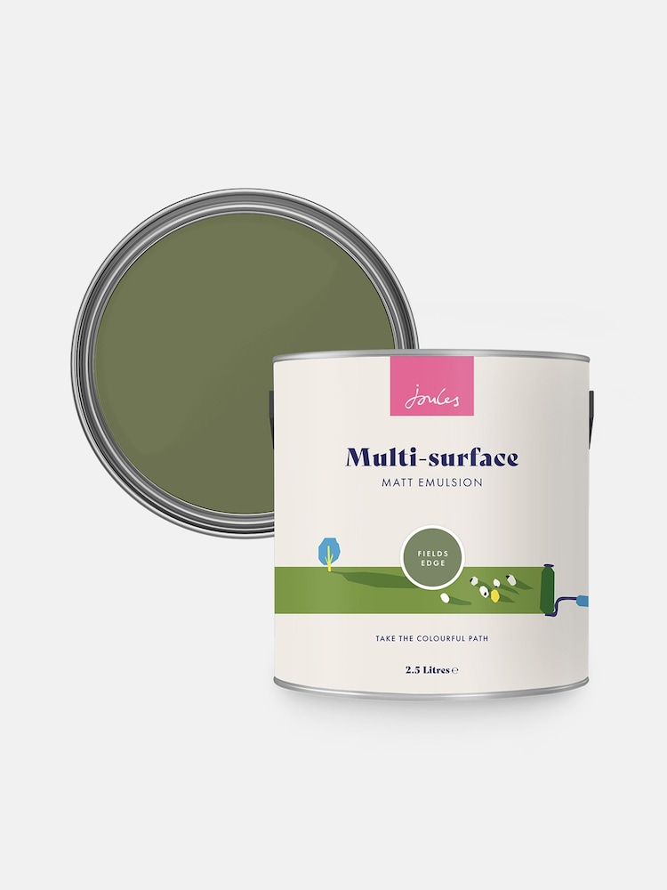 Joules Fields Edge Multi Surface Matt Emulsion - Image 4 of 4