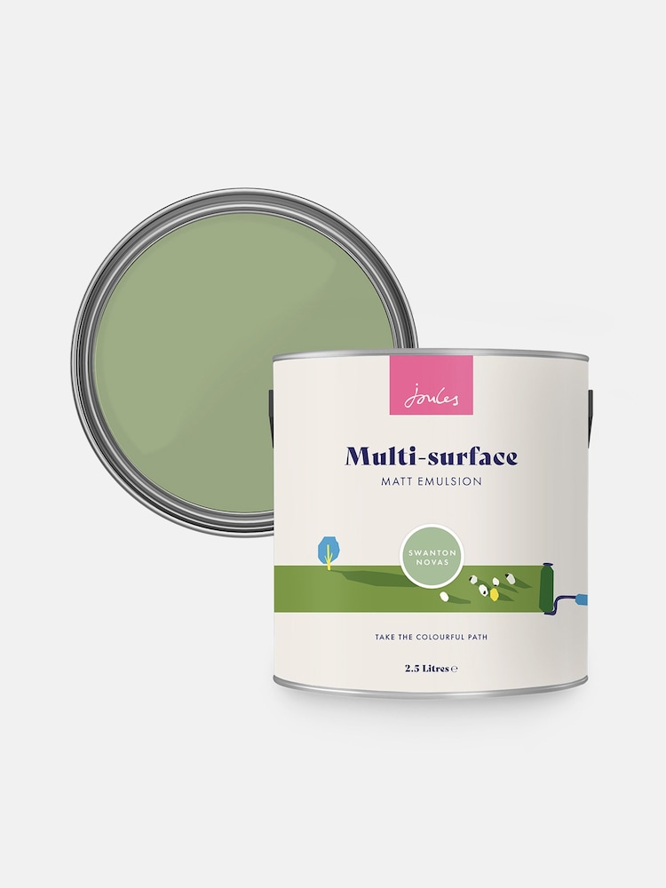 Joules Swanton Novas Multi Surface Matt Emulsion - Image 4 of 4