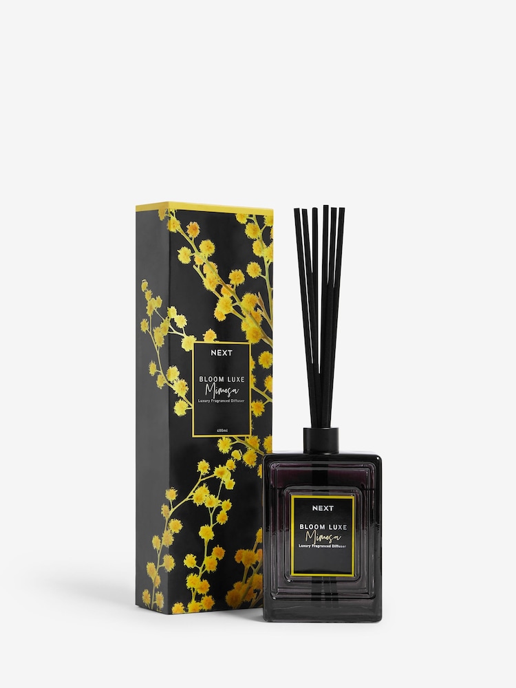 400ml Bloom Luxe Mimosa Luxury Fragranced Diffuser - Image 3 of 3