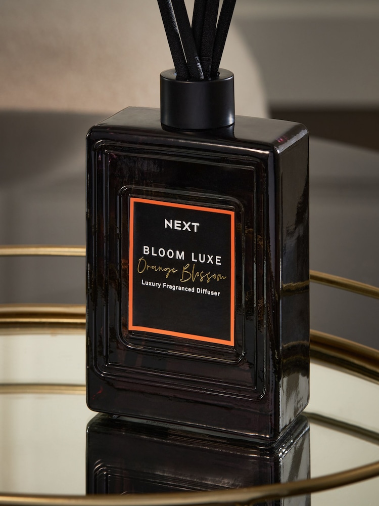 Bloom Luxe Orange Blossom Luxury 180ml Fragranced Reed Diffuser - Image 4 of 4