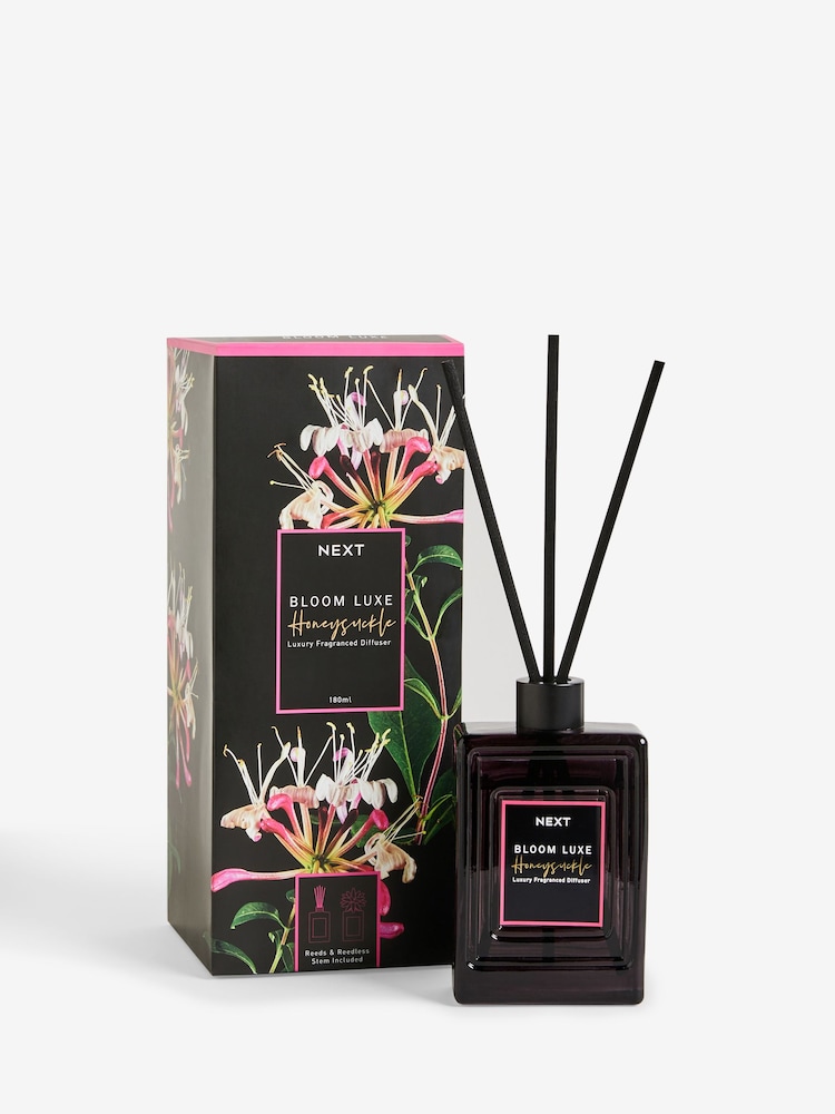 Honeysuckle Bloom Luxe 180ml Diffuser - Image 8 of 8 Honeysuckle Bloom Luxe 180ml Diffuser - Image 8 of 8