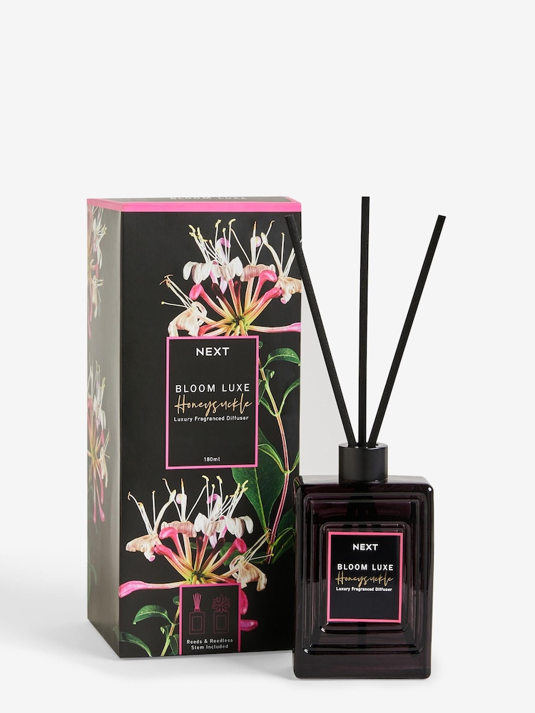 180ml Bloom Luxe Honeysuckle Luxury Fragranced Diffuser - Image 9 of 9