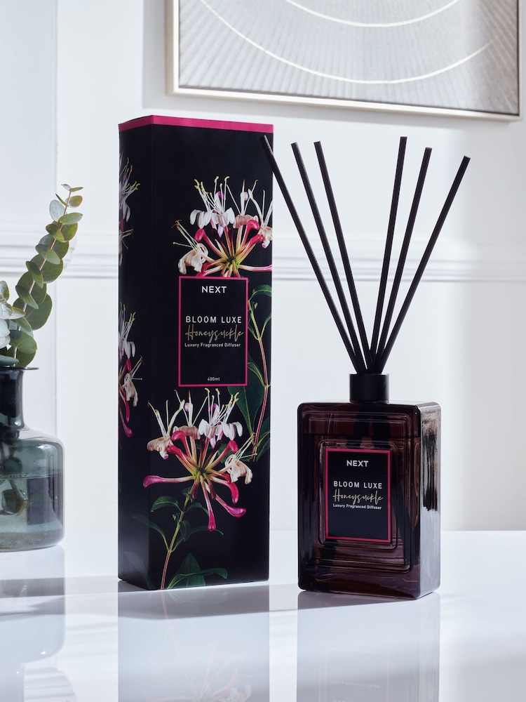 400ml Bloom Luxe Honeysuckle Luxury Fragranced Diffuser - Image 1 of 3