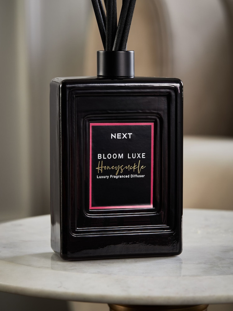 400ml Bloom Luxe Honeysuckle Luxury Fragranced Diffuser - Image 2 of 3