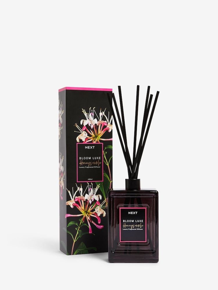 Honeysuckle Bloom Luxe 400ml Diffuser - Image 3 of 3 Honeysuckle Bloom Luxe 400ml Diffuser - Image 3 of 3