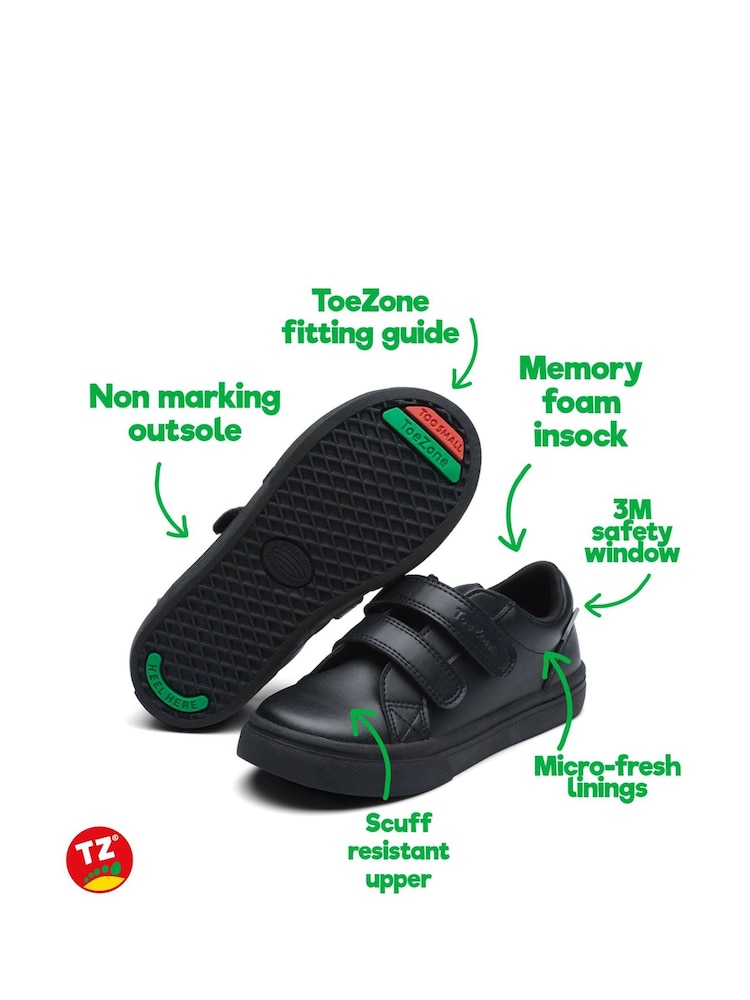 Toezone ALI Black Shoes - Image 3 of 3