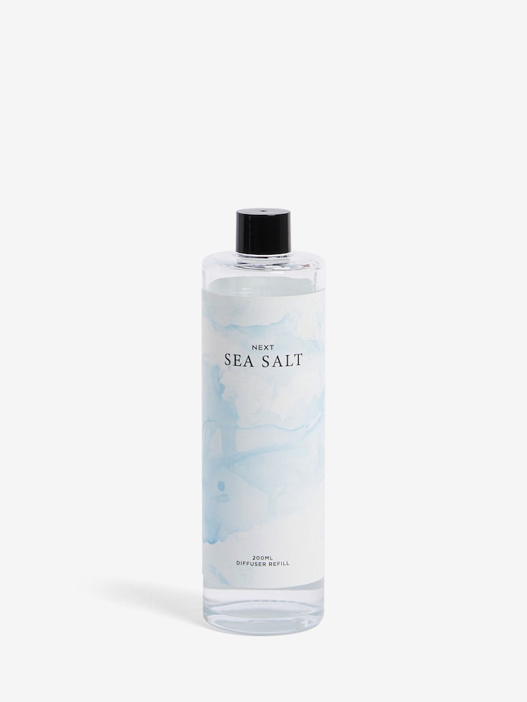 Coastal Sea Salt and Citrus Fragranced 200ml Refill Reed Diffuser - Image 3 of 3