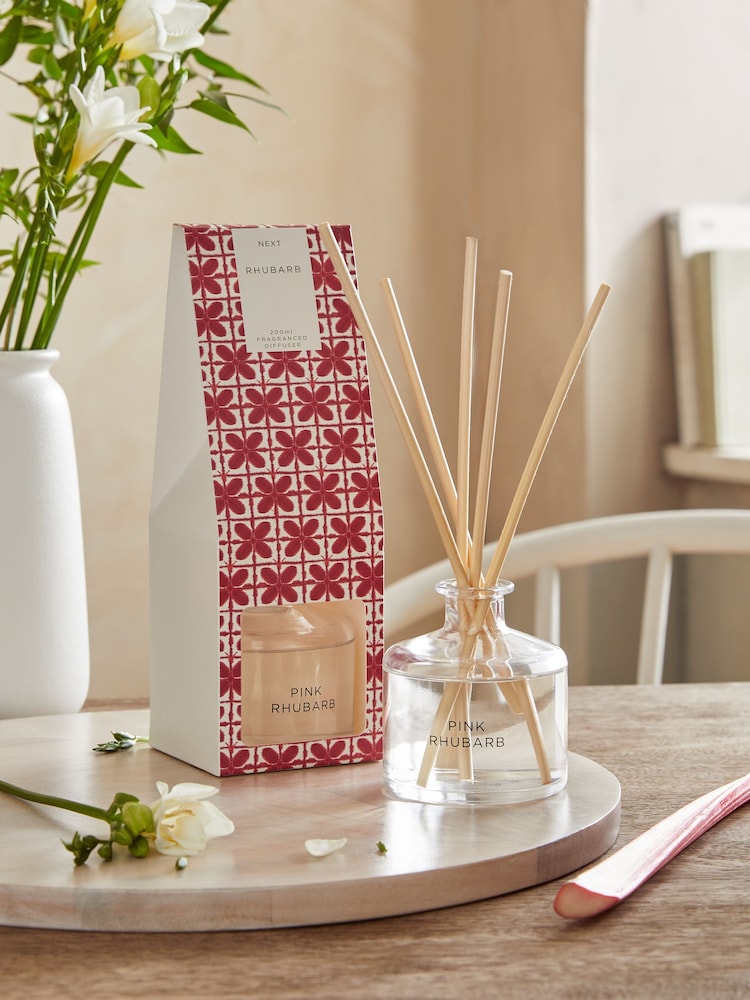 200ml Rhubarb Fragranced Reed Diffuser - Image 1 of 4