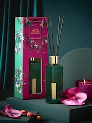 Dark Orchid and Patchouli 100ml Fragranced Reed Diffuser - Image 1 of 5