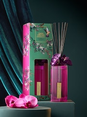 Dark Orchid and Patchouli 200ml Fragranced Reed Diffuser - Image 1 of 4