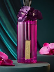 Dark Orchid and Patchouli 200ml Fragranced Reed Diffuser - Image 2 of 4