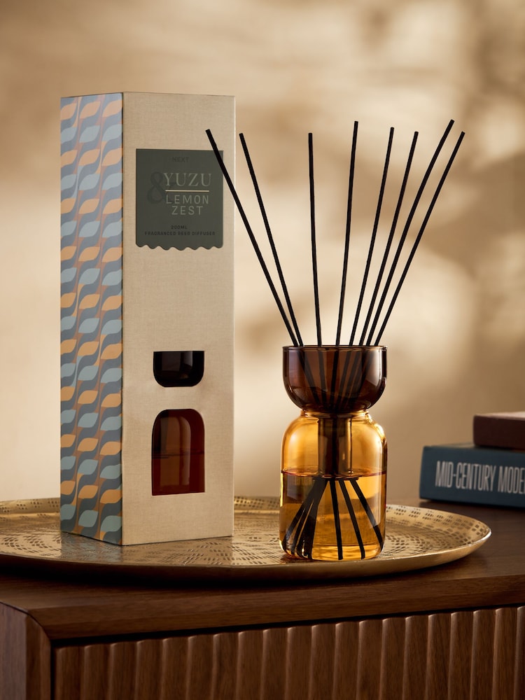 200ml Yuzu & Lemon Zest Fragranced Diffuser - Image 1 of 4