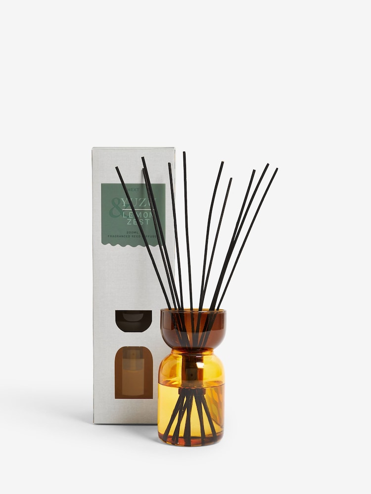200ml Yuzu & Lemon Zest Fragranced Diffuser - Image 4 of 4