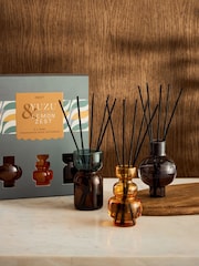 Diffuser Set Yuzu & Lemon Zest Fragranced Diffuser - Image 1 of 4