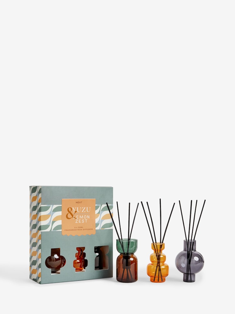 Diffuser Set Yuzu & Lemon Zest Fragranced Diffuser - Image 4 of 4